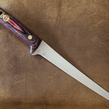 willow wood handle floral knife – flowrsoul